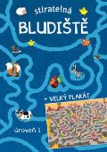 Infoa Stíratelná bludiště + velký plakát (úroveň 1)