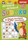 Infoa Obrzkov/obrzkov sudoku + 150 samolepek/150 samolepiek  zelen seit/zelen zoit