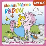 Infoa Malování / Maľovanie vodou – Jednorožci / Jednorožce