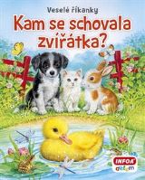 Infoa Veselé říkanky - Kam se schovala zvířátka?
