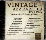 V/A Vintage Jazz Rarities 1924-1936 - from The John R. T. Davies Archives