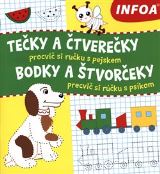 Infoa Tečky a čtverečky - Procvič si ručku s pejskem