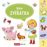 Navrátilová Jana Velká knížka se záložkami - Naše zvířata
