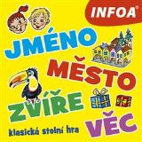 Infoa Jméno, město, zvíře, věc