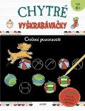 Junior Chytré vyškrabávačky - Cvičení pozornosti