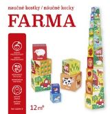 Infoa Naučné kostky - Farma
