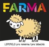 Infoa Leporelo pro miminka / pre bábetká - Farma