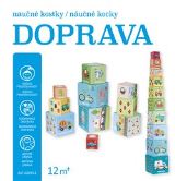 Infoa Naučné kostky - Doprava