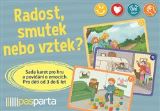 Pasparta Radost, smutek nebo vztek?
