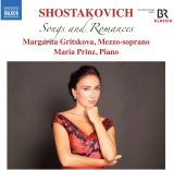 Naxos Songs & Romances (Margarita Gritskova; Maria Prinz - Naxos: 8574031)