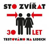 Sto Zvířat 30 let testováno na lidech - USB nosič