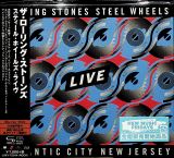 Rolling Stones Steel Wheels Live Atlantic City New Jersey (Limited Edition Blu-ray + 2 SHM-CD)