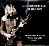Allman Brothers Band Final Note