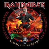 Warner Music Nights of the Dead, Legacy of the Beast: Live in Mexico City