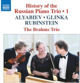 Naxos History Of The Russian Piano Trio Vol. 1