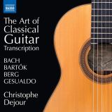 Naxos Art Of Classical Guitar - Transcription