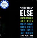 Adderly Cannonball Somethin' Else -Hq-