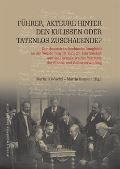 Masarykův ústav AV ČR Führer, Akteure hinter den Kulissen oder Tatenlos Zuschauende?