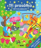 Sun Přečti a nalep pohádku TŘI PRASÁTKA