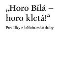 Vaněk Václav Horo Bílá – horo kletá!