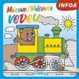 Infoa Malování / Maľovanie vodou – Vlaky