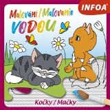 Infoa Malování / Maľovanie vodou – Kočky