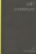 Filozofická fakulta UK v Praze Svět literatury 62/2020