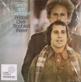 Columbia Bridge Over Troubled Water (Clear vinyl, Reissue)