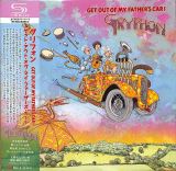 Gryphon Get Out Of My Father's Car (Paper Sleeve) - SHM-CD