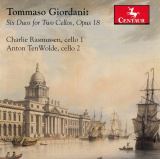 Centaur Tomasso Giordani: Six Duos for Two Cellos, Opus 18