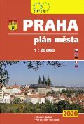 Žaket Praha - knižní plán města 2020