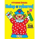 Sun Výtvarná školka - nalep a vybarvuj