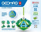 Geomag Geomag Classic Panels 52 dílků