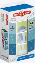 Geomag Magicube Ocean animals 3 dílků