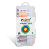 Primo Temperové barvy PRIMO, sada 10 x 18ml + štětec v plastovém pouzdru