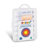 Primo Temperové barvy PRIMO, sada 6 x 18ml v plastovém pouzdru