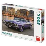 Dino Puzzle Auto Dodge 500 dílků
