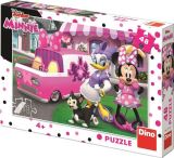 Dino Puzzle Minnie a Daisy 48 dílků