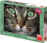 Dino Puzzle Zelenooká kočka 300 XL dílků