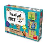 Dino Kreativní kostičky Příšerky - 12 kusů