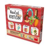 Dino Naučné kostičky Abeceda - 20 kusů