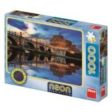 Dino Puzzle Andělský hrad NEON 300 svítících dílků