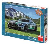 Dino Puzzle Mercedes Amg Gt v horách 300 XL dílků