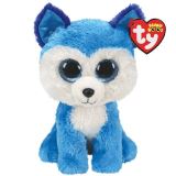 Ty TY Plyšák PRINCE 15 cm - Modrý husky