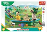 TREFL Puzzle: Treflíci 15 dílků