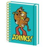 EPEE Blok A5 kroužkový Scooby Doo