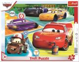 TREFL Puzzle: Auta (Cars 3): Dobrý tým 25 dílků