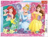 TREFL Puzzle: Kouzelné princezny 25 dílků