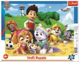 TREFL Puzzle: Tlapková patrola 25 dílků