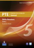 PEARSON Education Limited Pearson Test of English General Skills Booster 5 Students Book w/ CD Pack